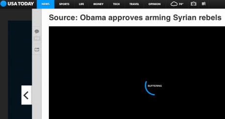 USA Today: some stupid shit